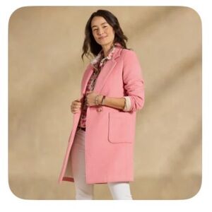 Sundance Catalog Emelia Topper Coat